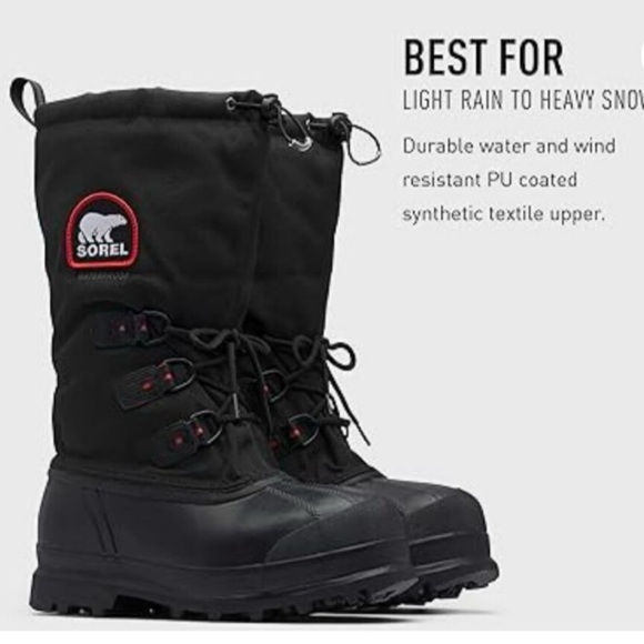SOREL - Women’s Blizzard XT Insulated Waterproof Winter Boot like NEW size 9 - Picture 4 of 7